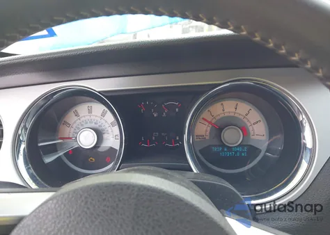 2010 Ford Mustang V6/V6 Premium from USA, damaged, VIN 1ZVBP8AN3A5181271